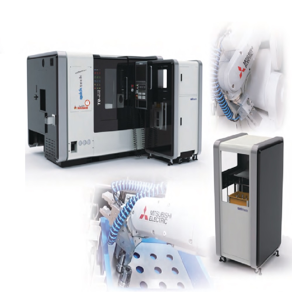 Верстат Quick-Tech T8+робот