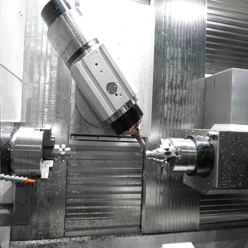 Зона обробки верстата S-42 ATM QuickTech