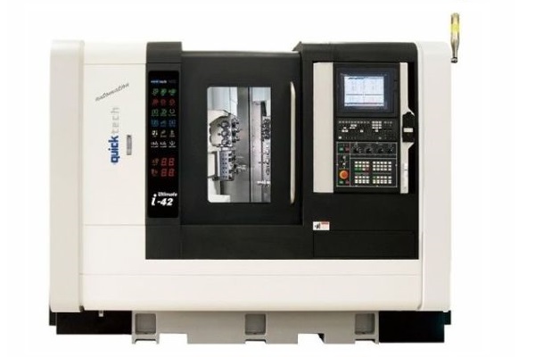 Багатоосьовий токарний обробний центр з ЧПК i-42 ULTIMATE QuickTech