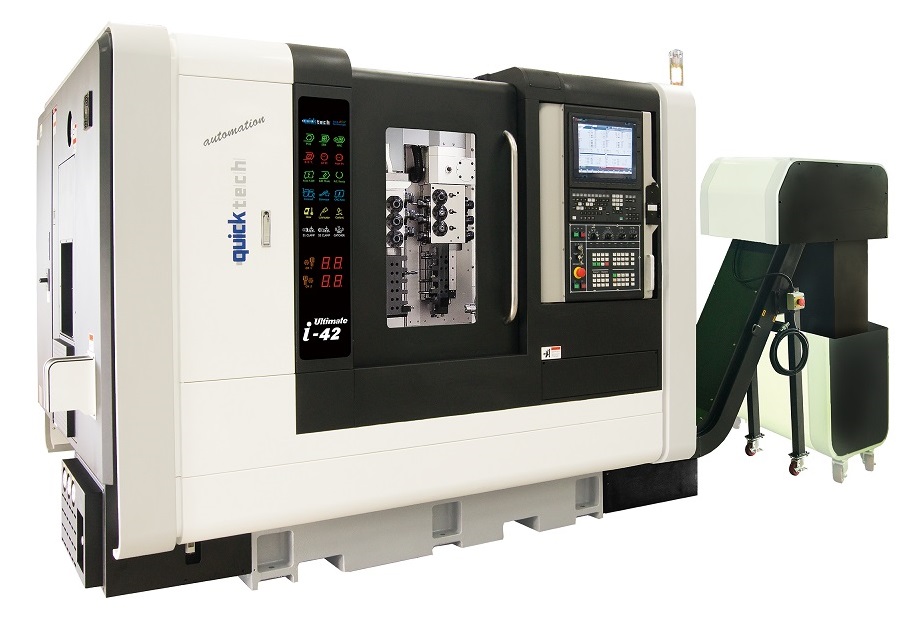 Гібридний обробний центр QUICK-TECH i-60 ULTIMATE
