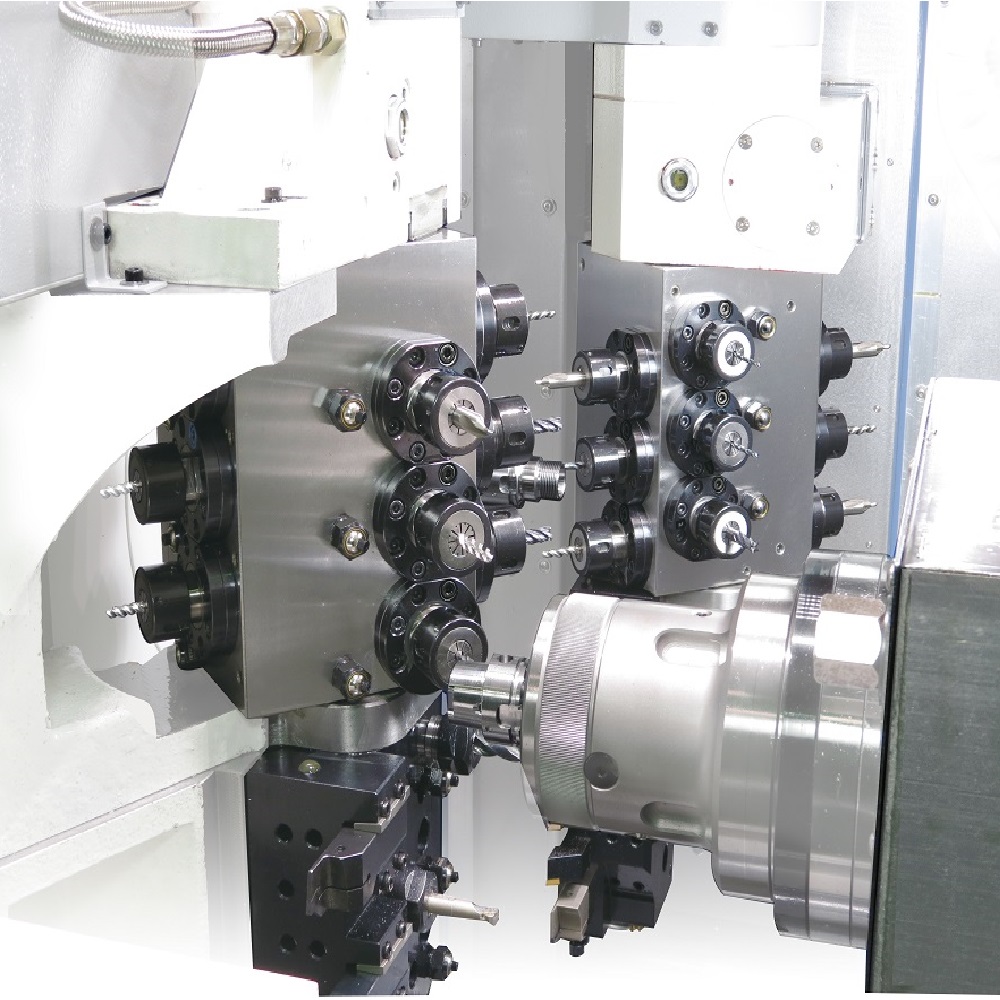 Комплексна обробка з використанням осі B1 та B2 на верстаті QUICK-TECH i-60 ULTIMATE